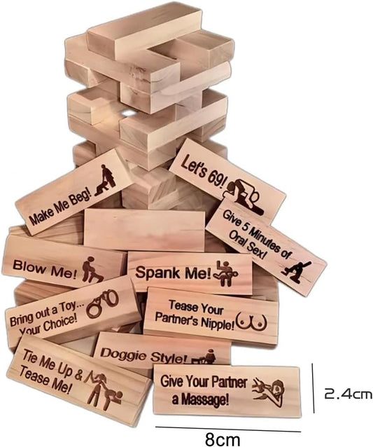 Naughty Jenga