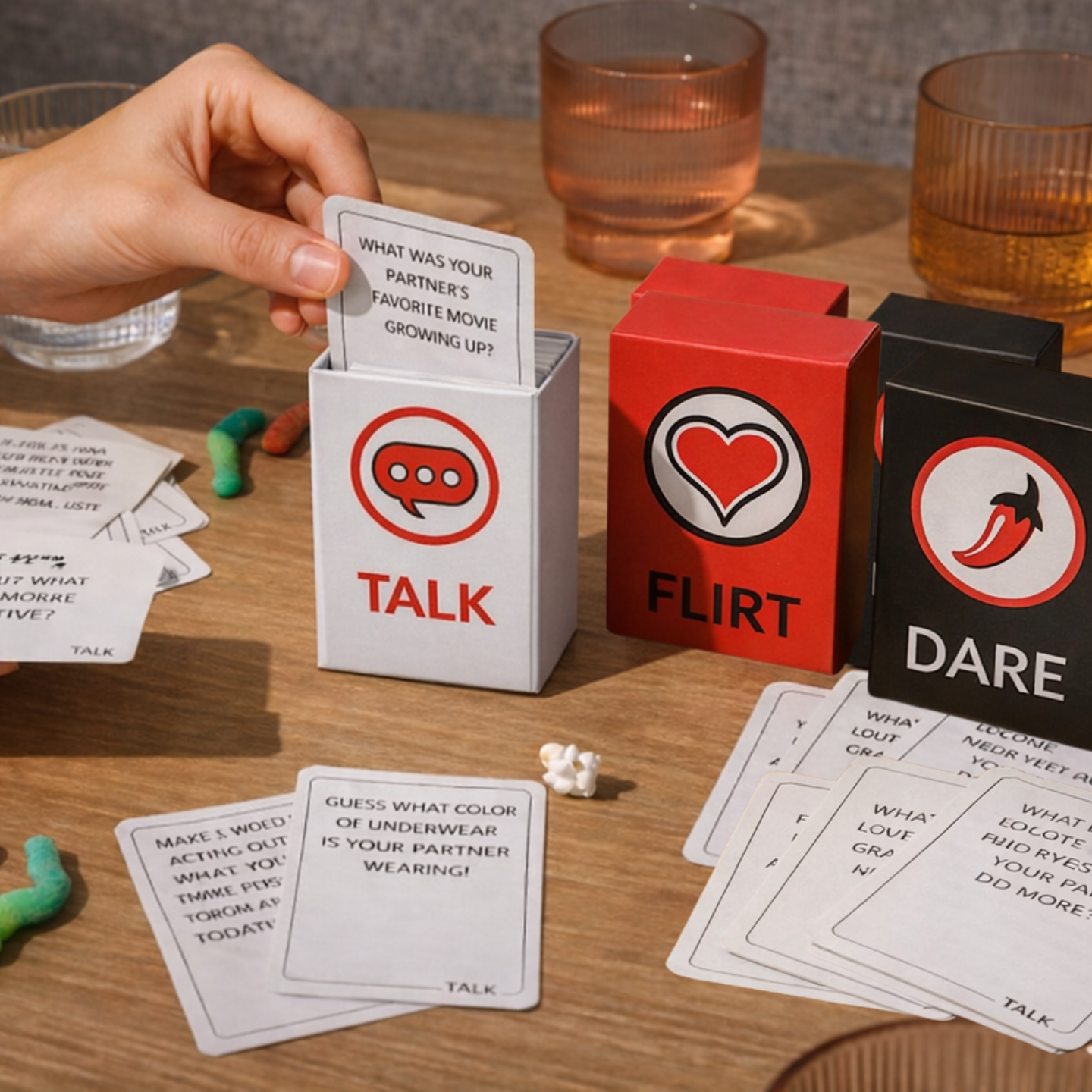 Talk - Flirt - Dare