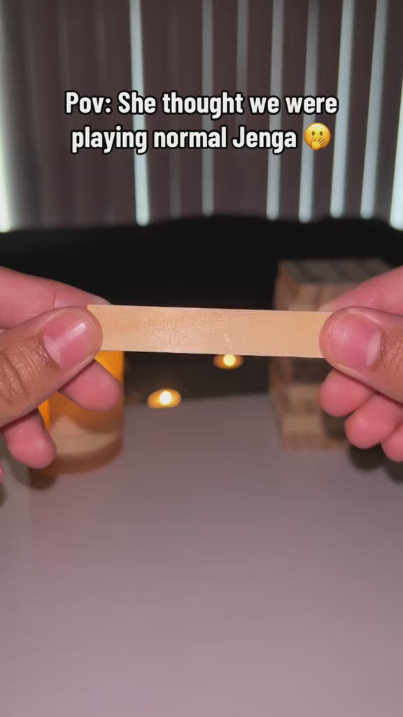 Naughty Jenga